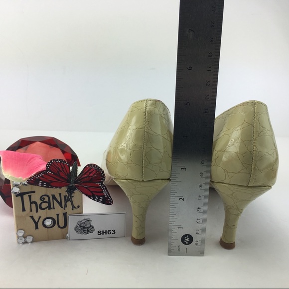 ❤️Coup D Etat Pointed Heels Size 6.5 - Picture 6 of 6